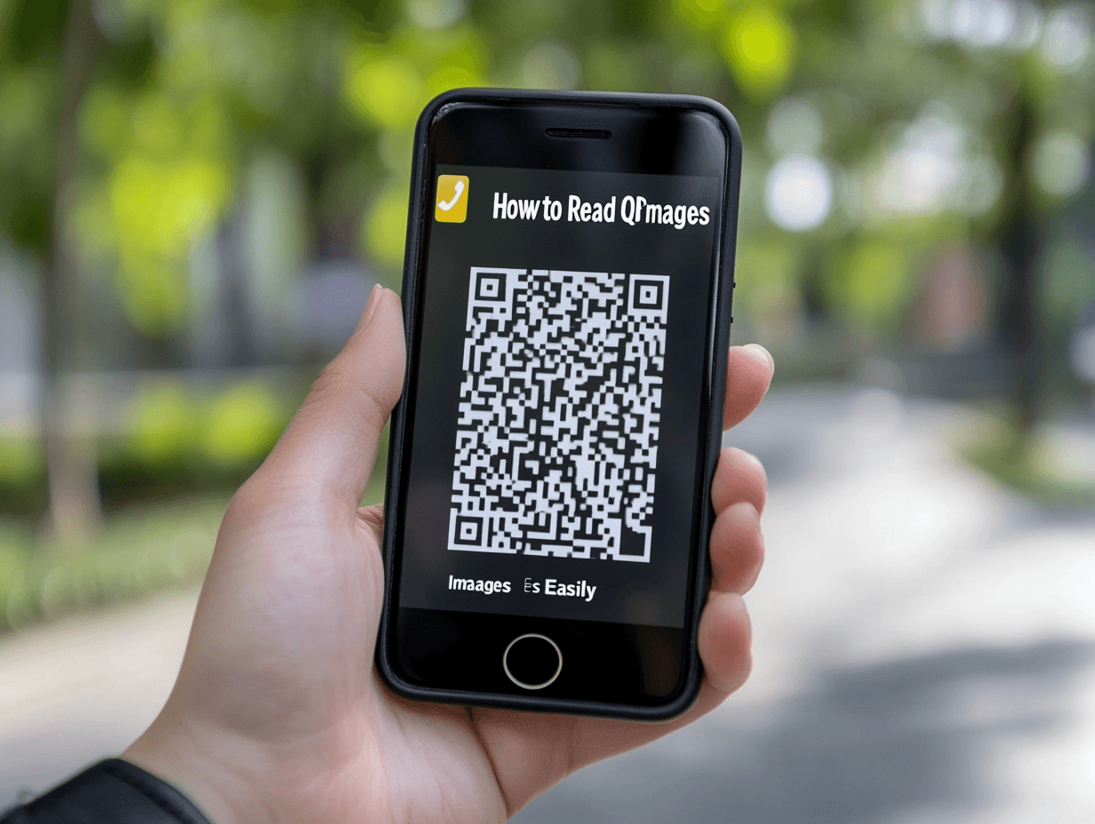 How to read qr codes from images easily
